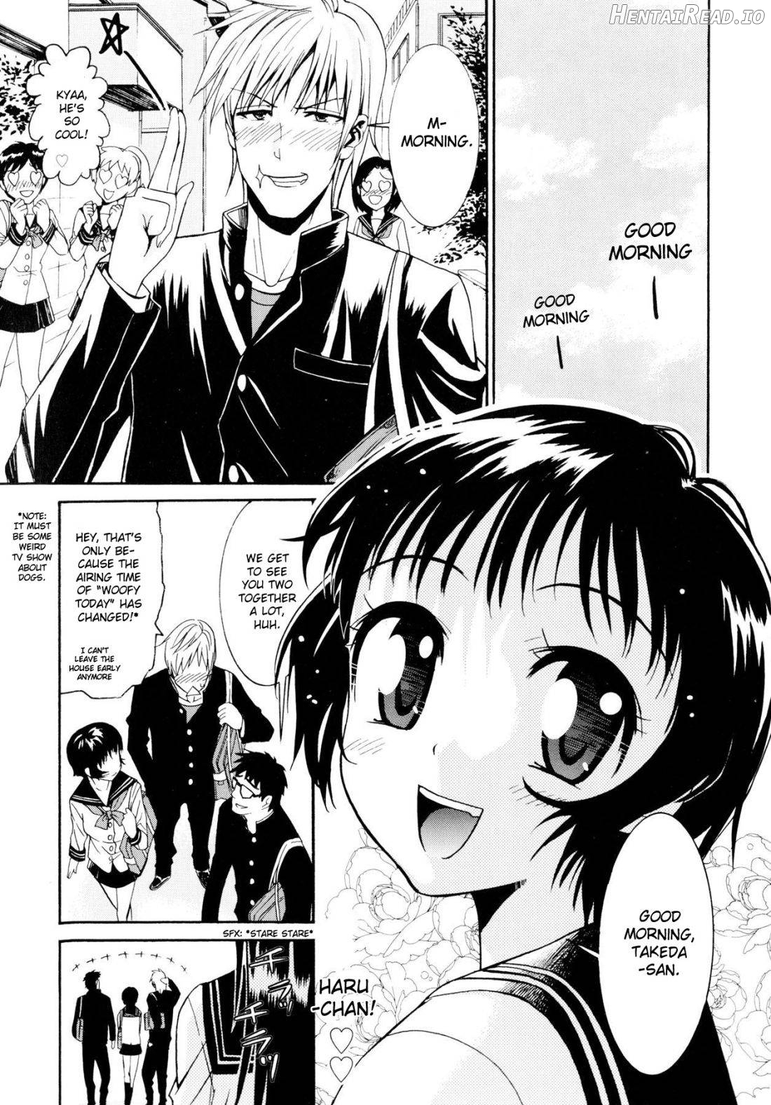 Yanagida-kun to Mizuno-san Chapter 1 - page 202