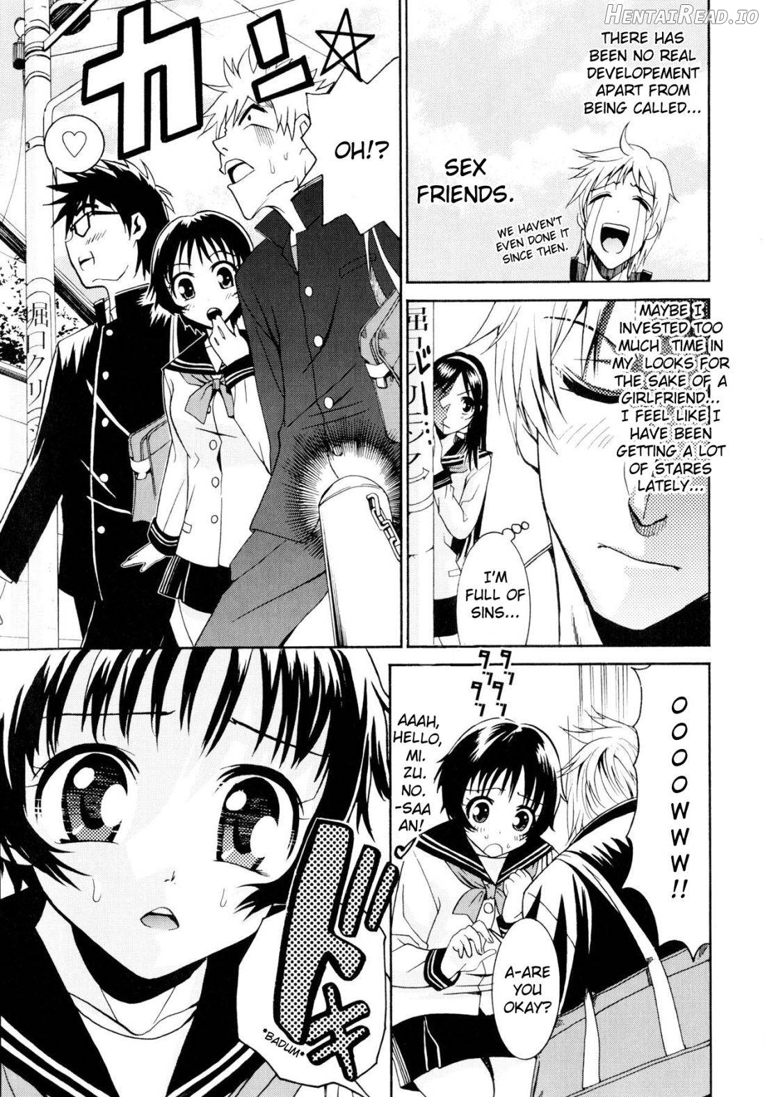 Yanagida-kun to Mizuno-san Chapter 1 - page 204