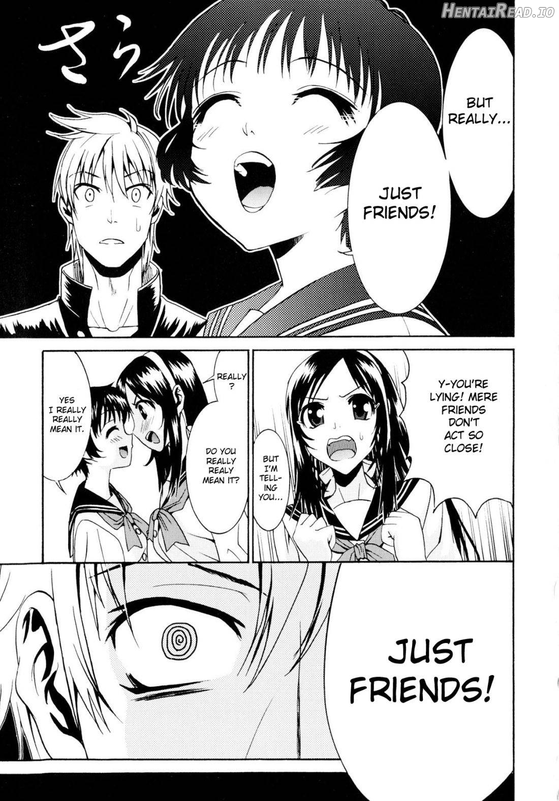 Yanagida-kun to Mizuno-san Chapter 1 - page 206