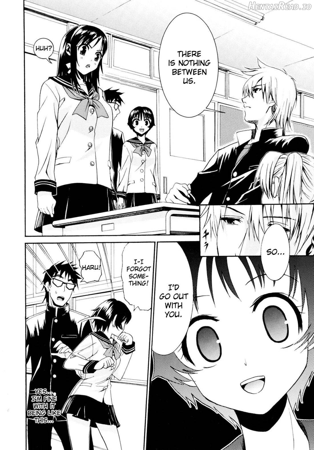 Yanagida-kun to Mizuno-san Chapter 1 - page 209
