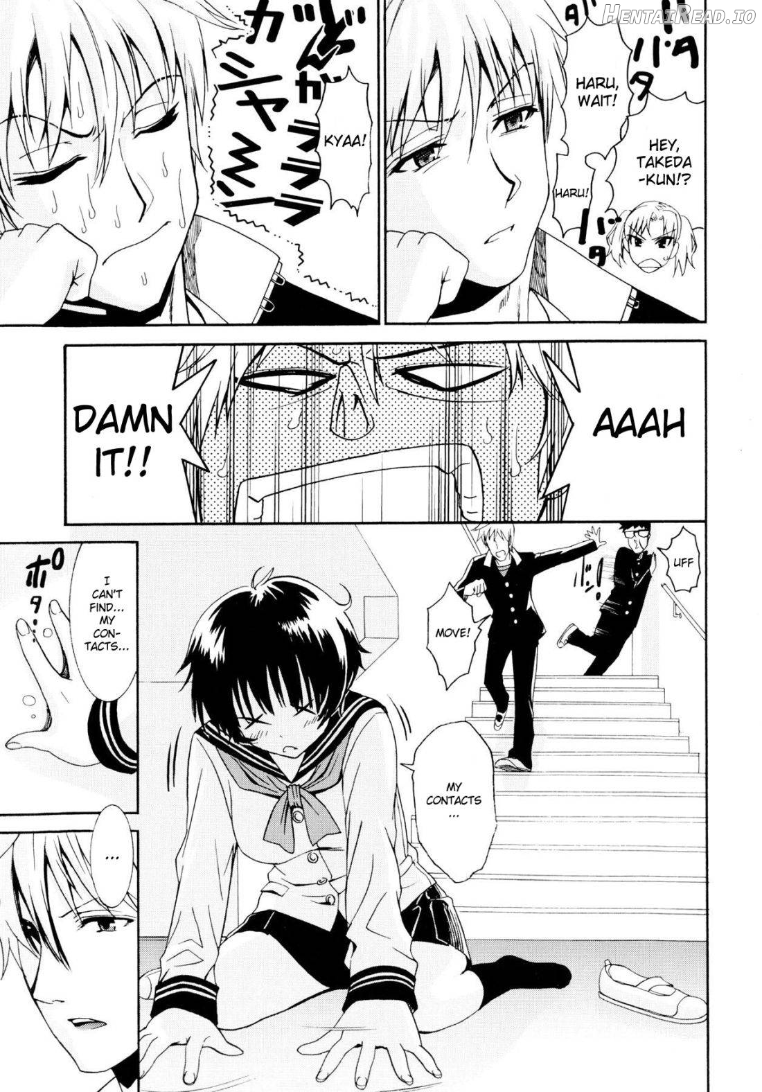 Yanagida-kun to Mizuno-san Chapter 1 - page 210