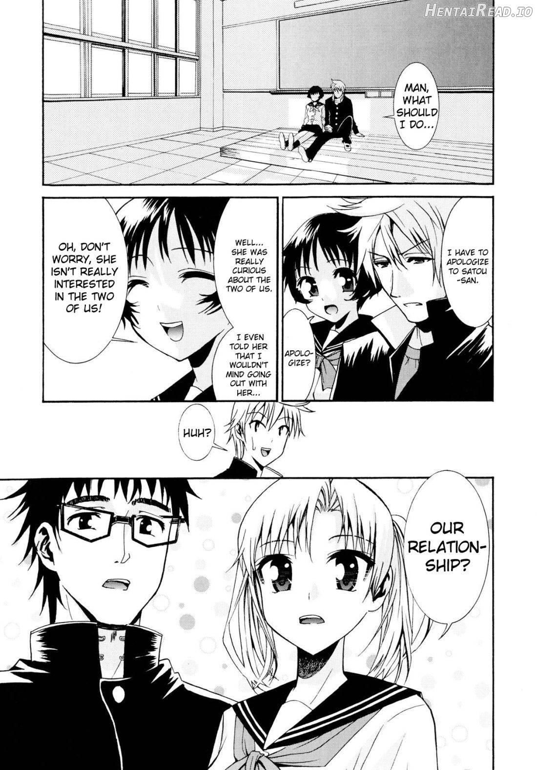 Yanagida-kun to Mizuno-san Chapter 1 - page 220