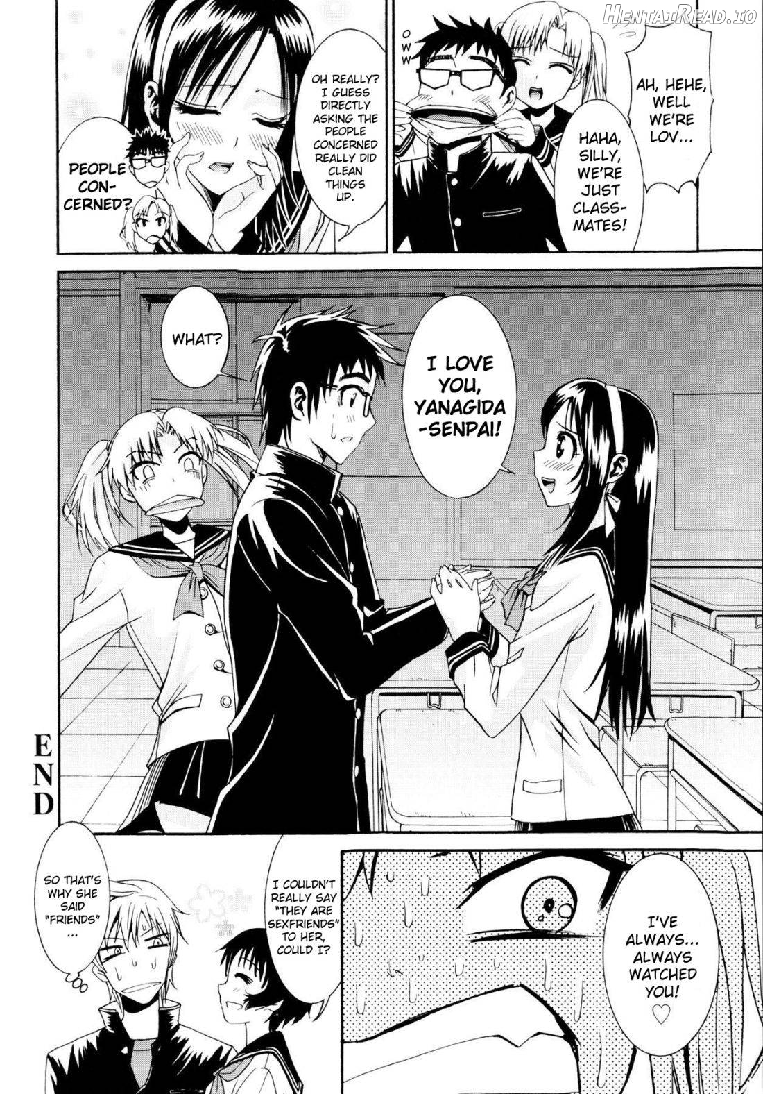 Yanagida-kun to Mizuno-san Chapter 1 - page 221