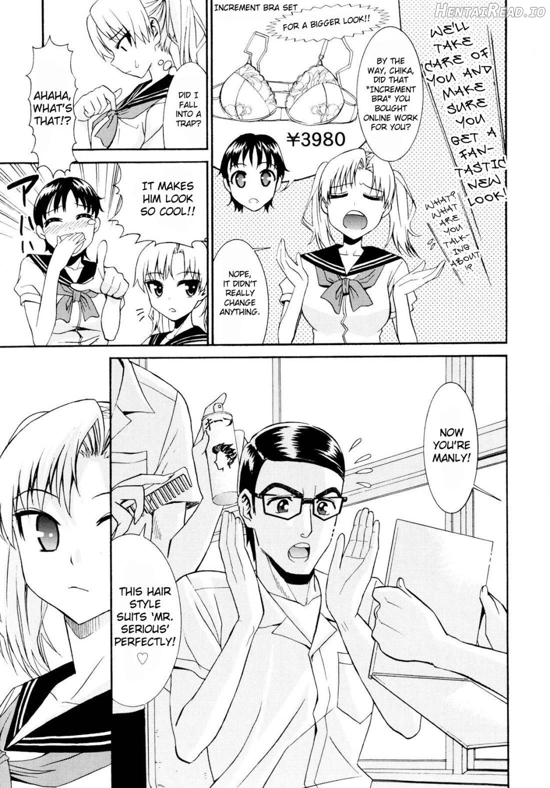 Yanagida-kun to Mizuno-san Chapter 1 - page 224
