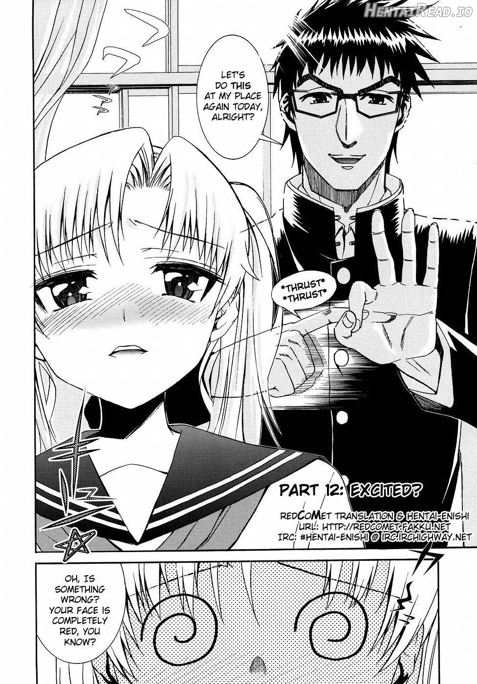 Yanagida-kun to Mizuno-san Chapter 2 - page 7