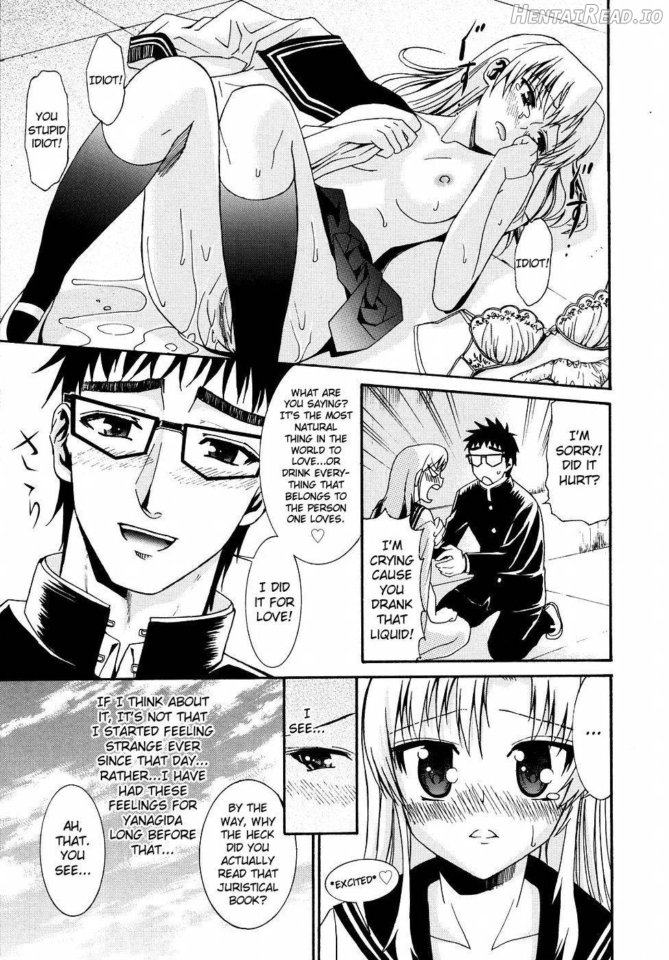 Yanagida-kun to Mizuno-san Chapter 2 - page 26