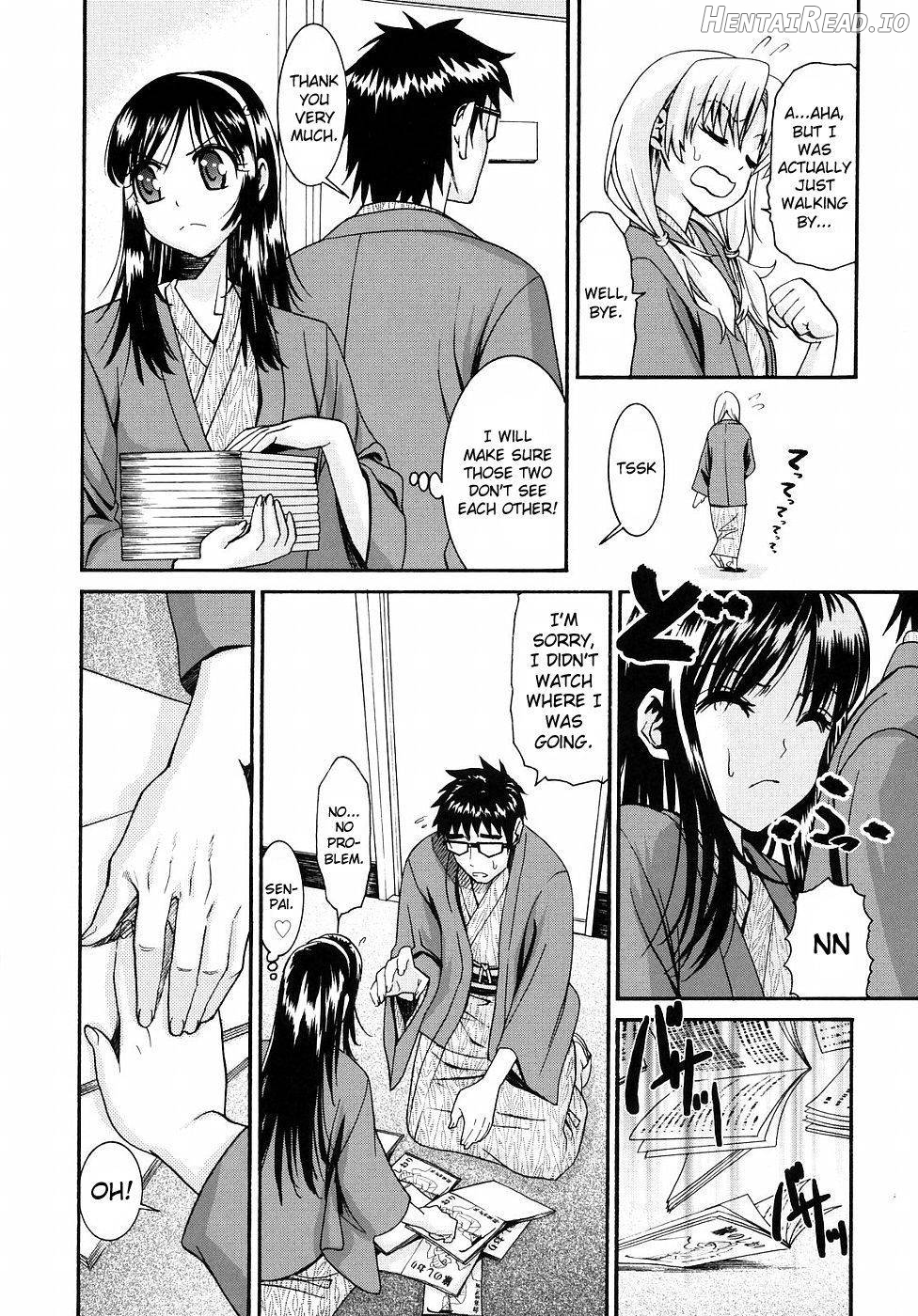 Yanagida-kun to Mizuno-san Chapter 2 - page 31