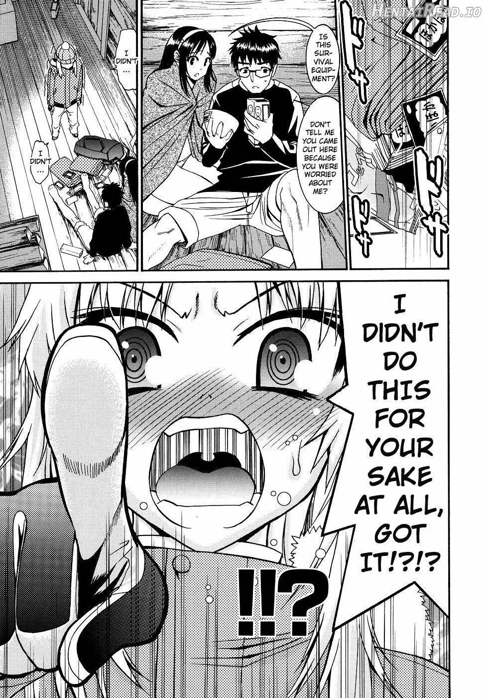 Yanagida-kun to Mizuno-san Chapter 2 - page 58