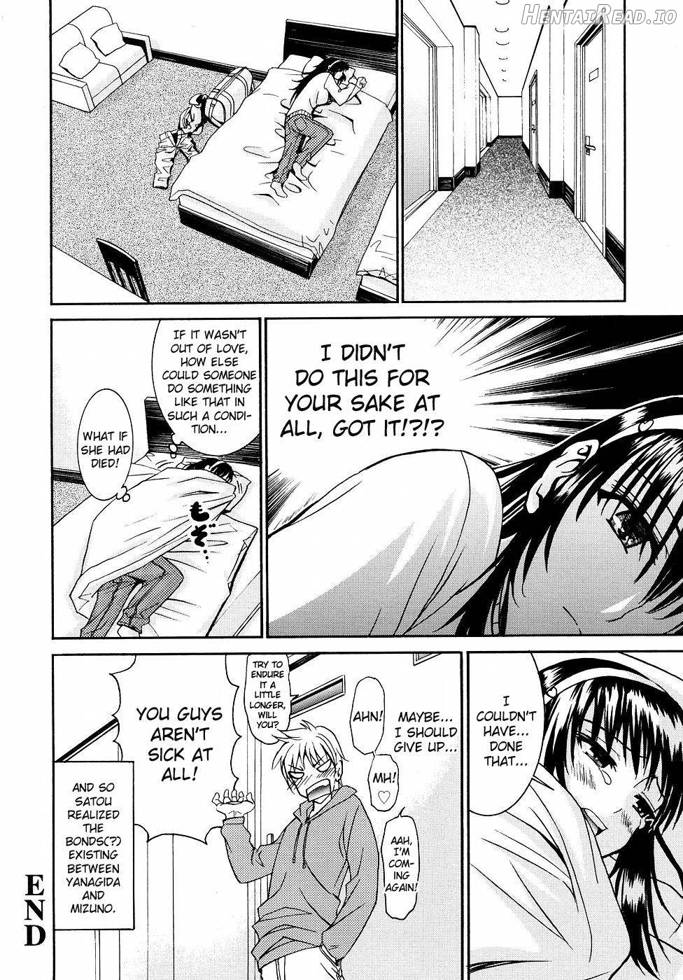 Yanagida-kun to Mizuno-san Chapter 2 - page 67
