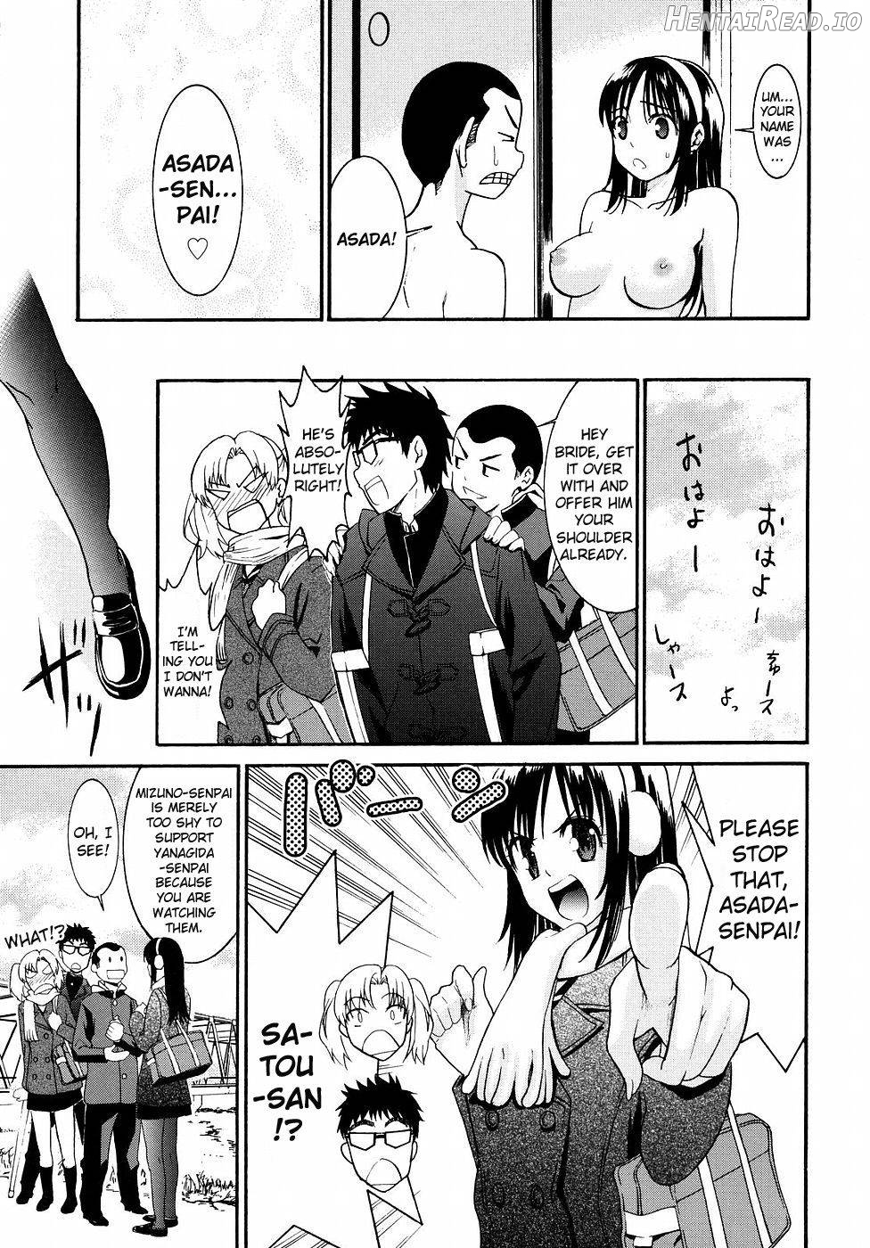 Yanagida-kun to Mizuno-san Chapter 2 - page 86