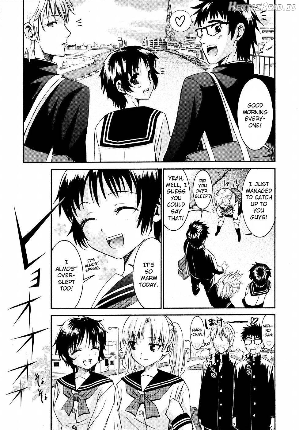 Yanagida-kun to Mizuno-san Chapter 2 - page 90