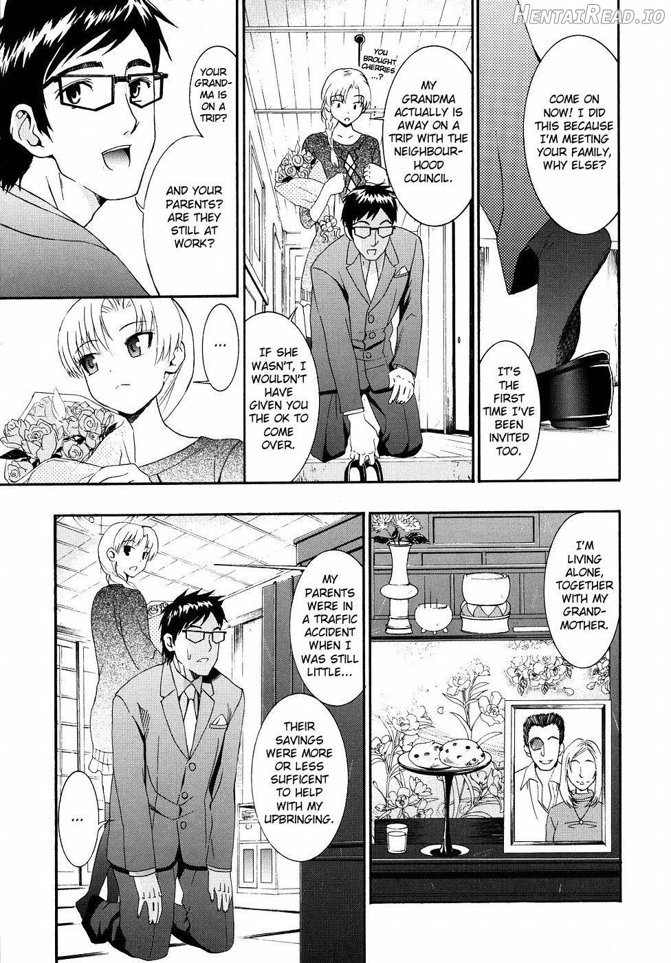 Yanagida-kun to Mizuno-san Chapter 2 - page 130