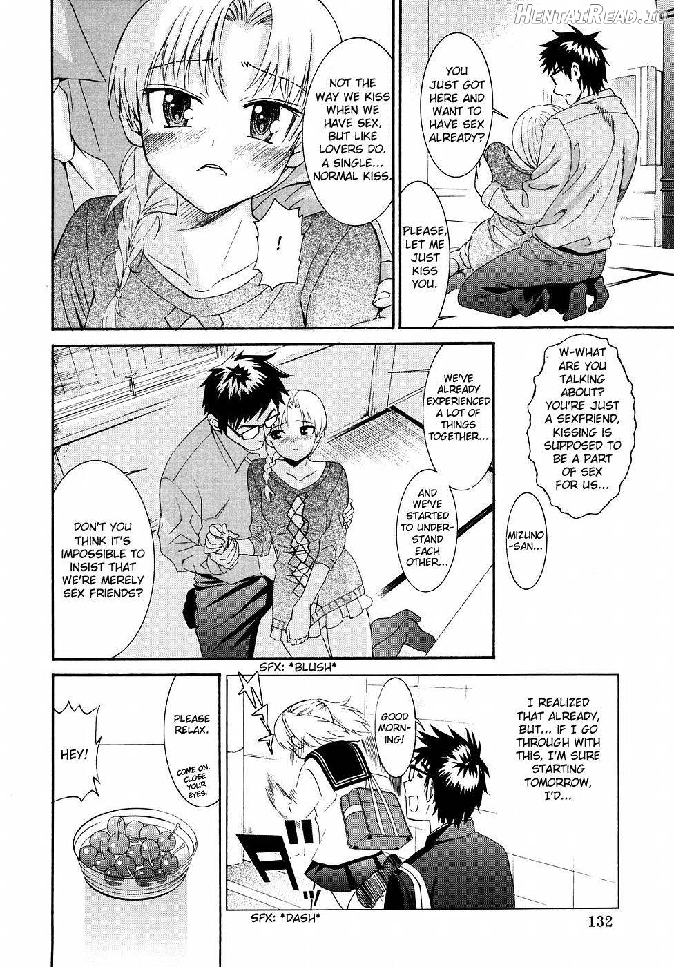 Yanagida-kun to Mizuno-san Chapter 2 - page 133