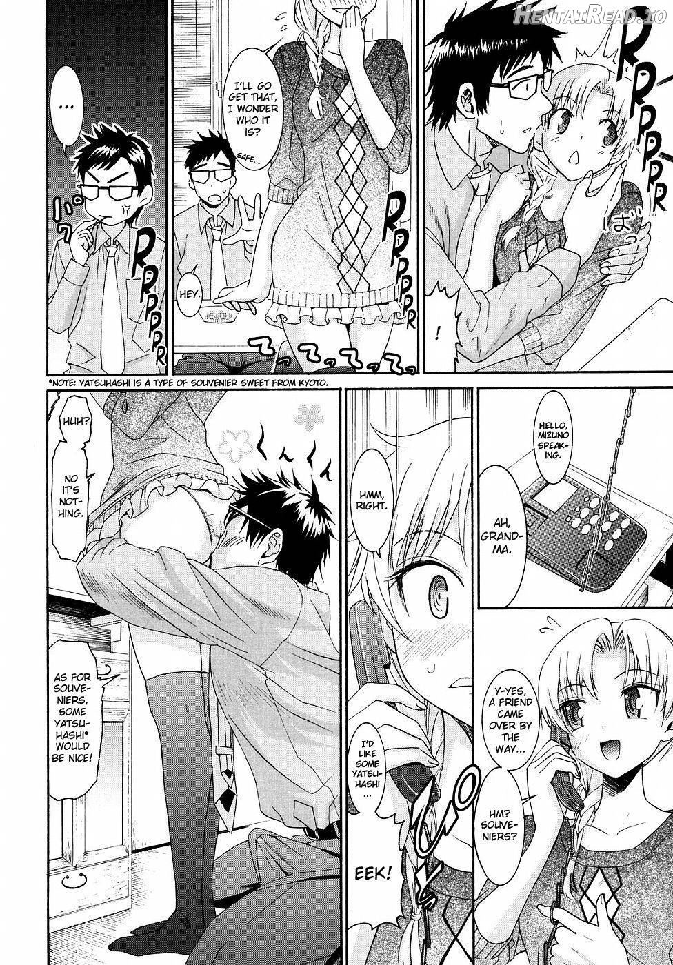 Yanagida-kun to Mizuno-san Chapter 2 - page 135