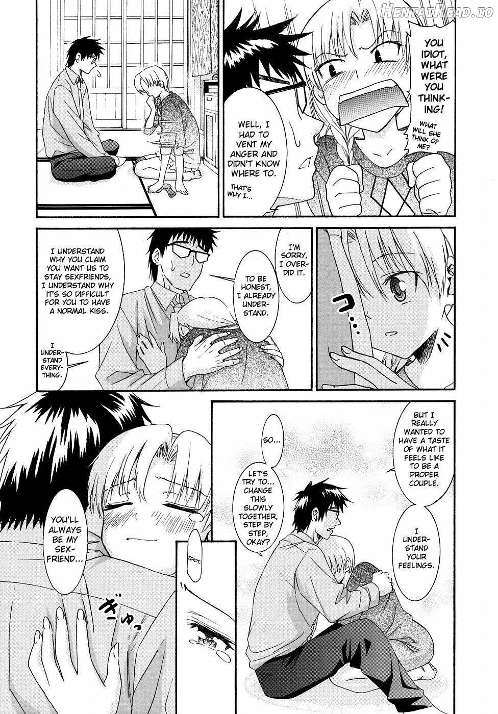 Yanagida-kun to Mizuno-san Chapter 2 - page 138