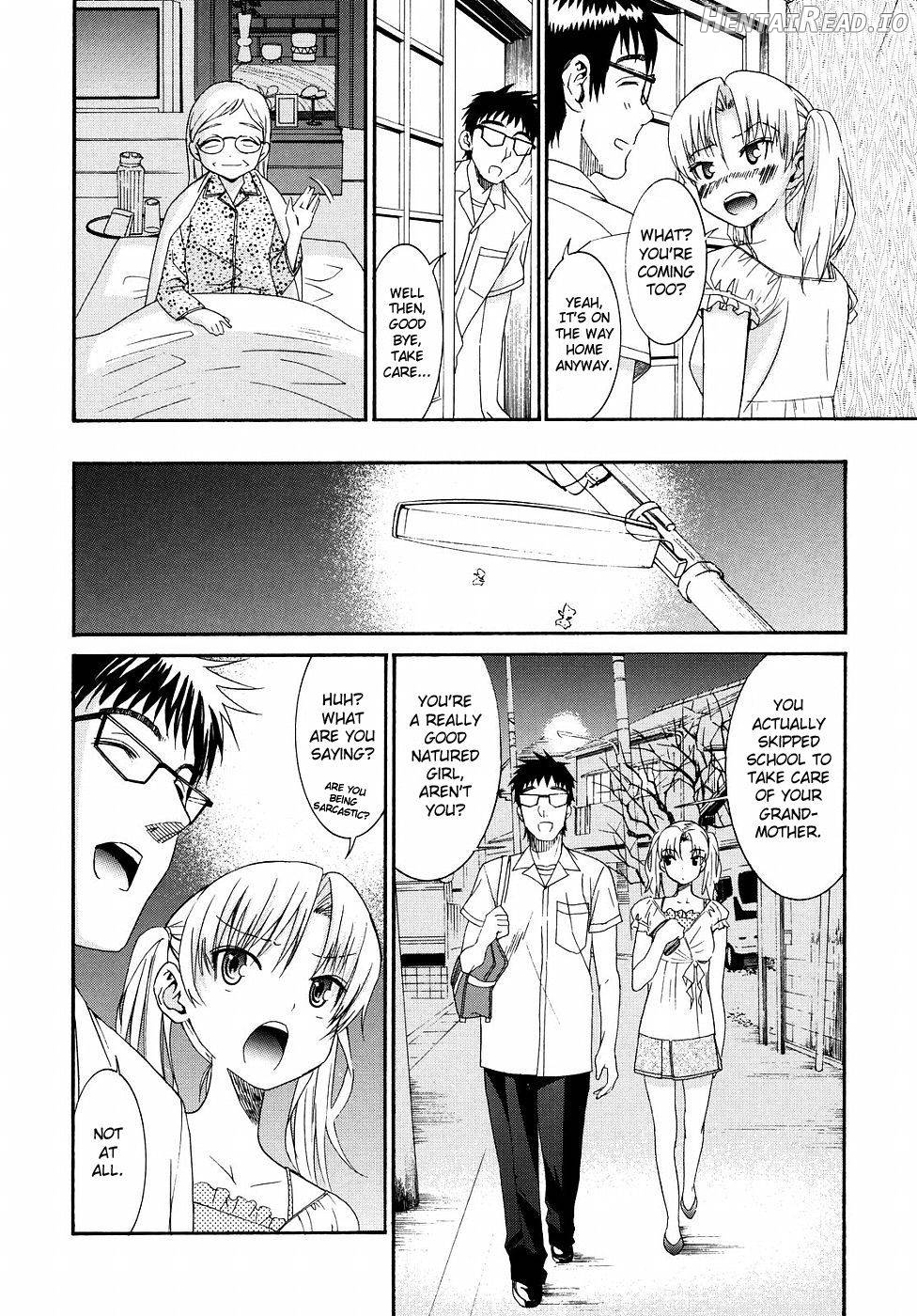 Yanagida-kun to Mizuno-san Chapter 2 - page 153