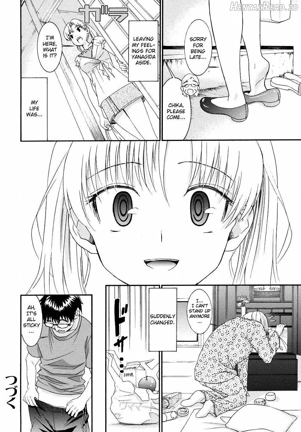 Yanagida-kun to Mizuno-san Chapter 2 - page 167