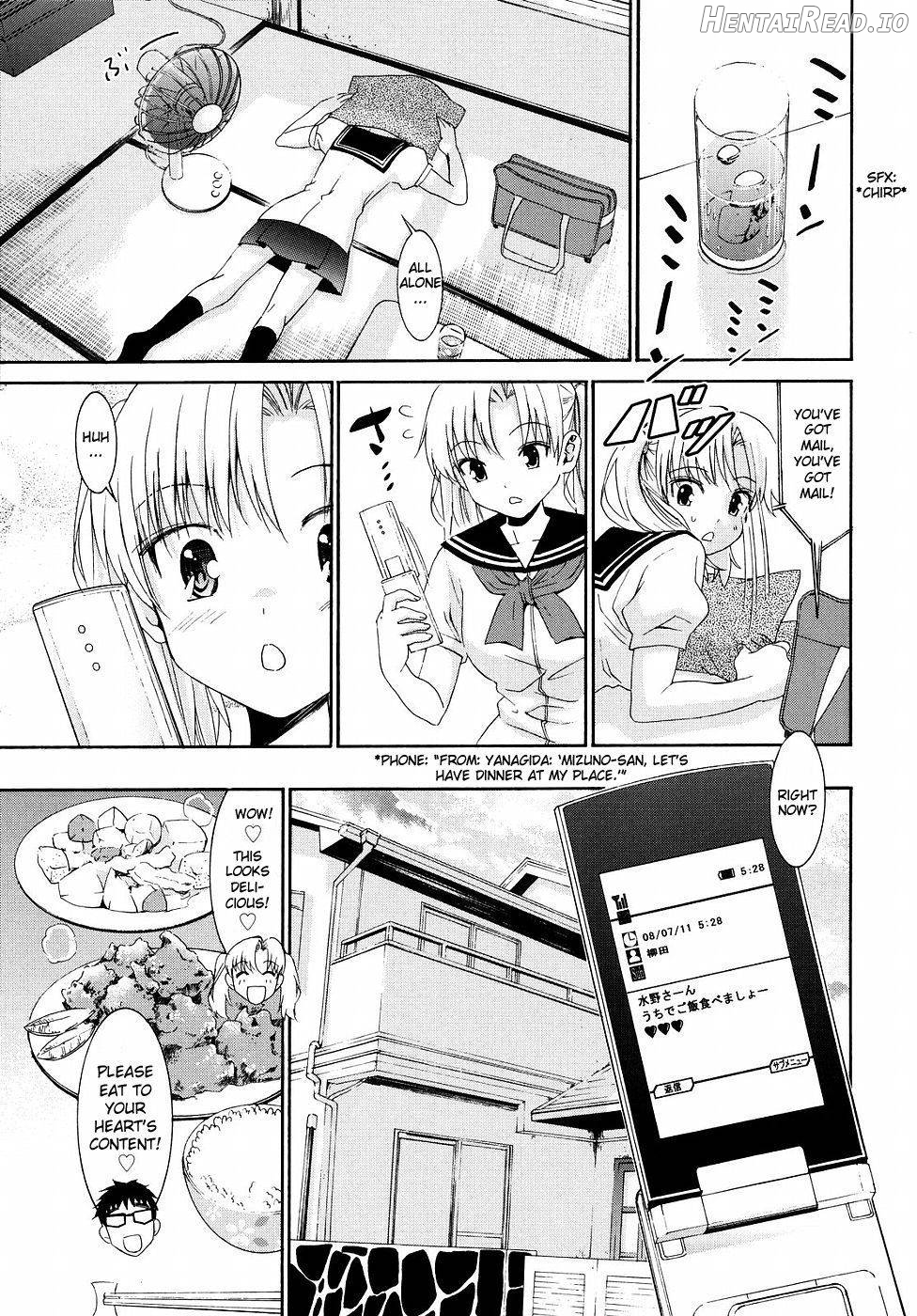 Yanagida-kun to Mizuno-san Chapter 2 - page 170
