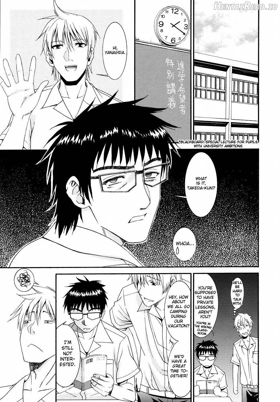 Yanagida-kun to Mizuno-san Chapter 2 - page 192