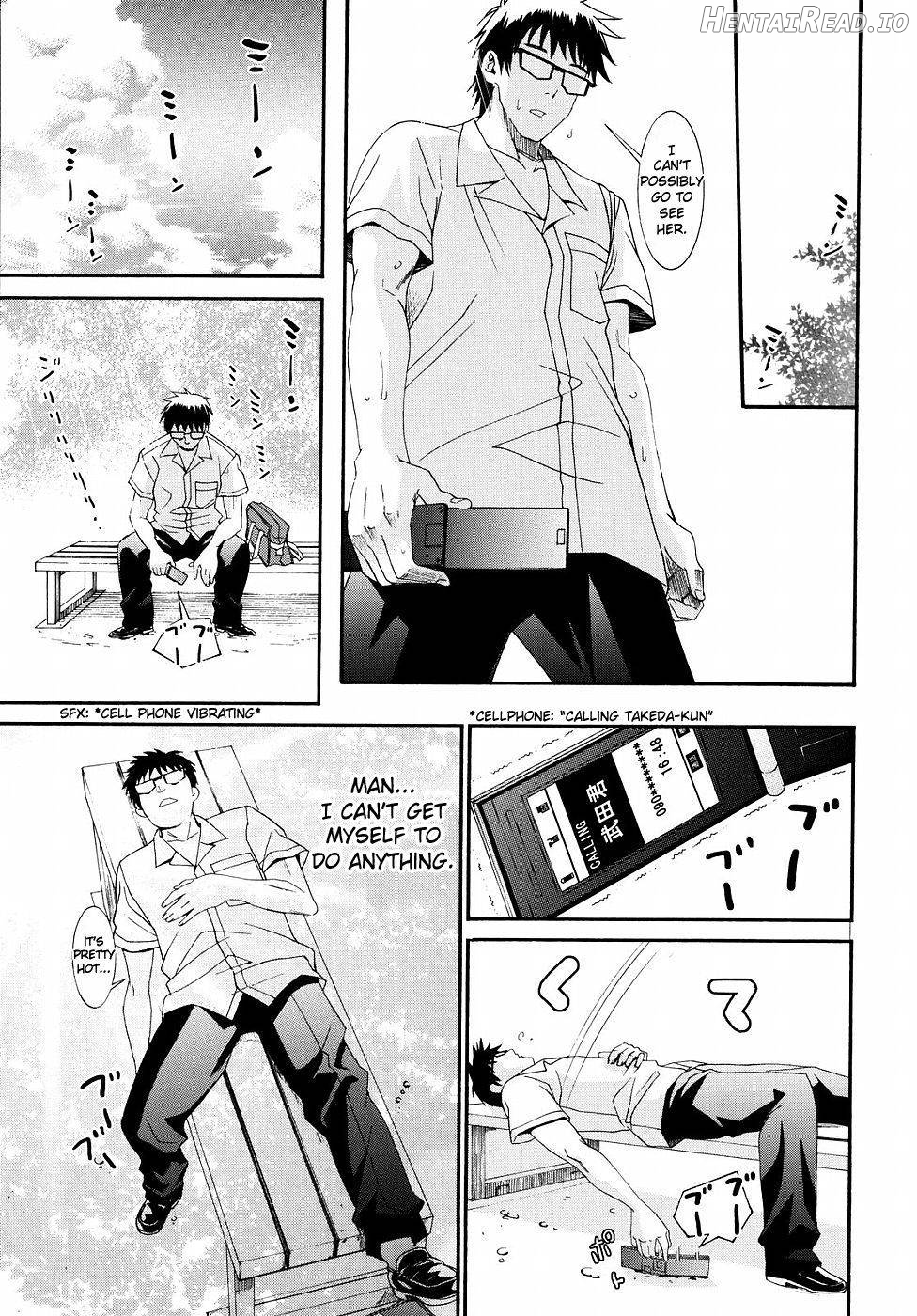 Yanagida-kun to Mizuno-san Chapter 2 - page 196