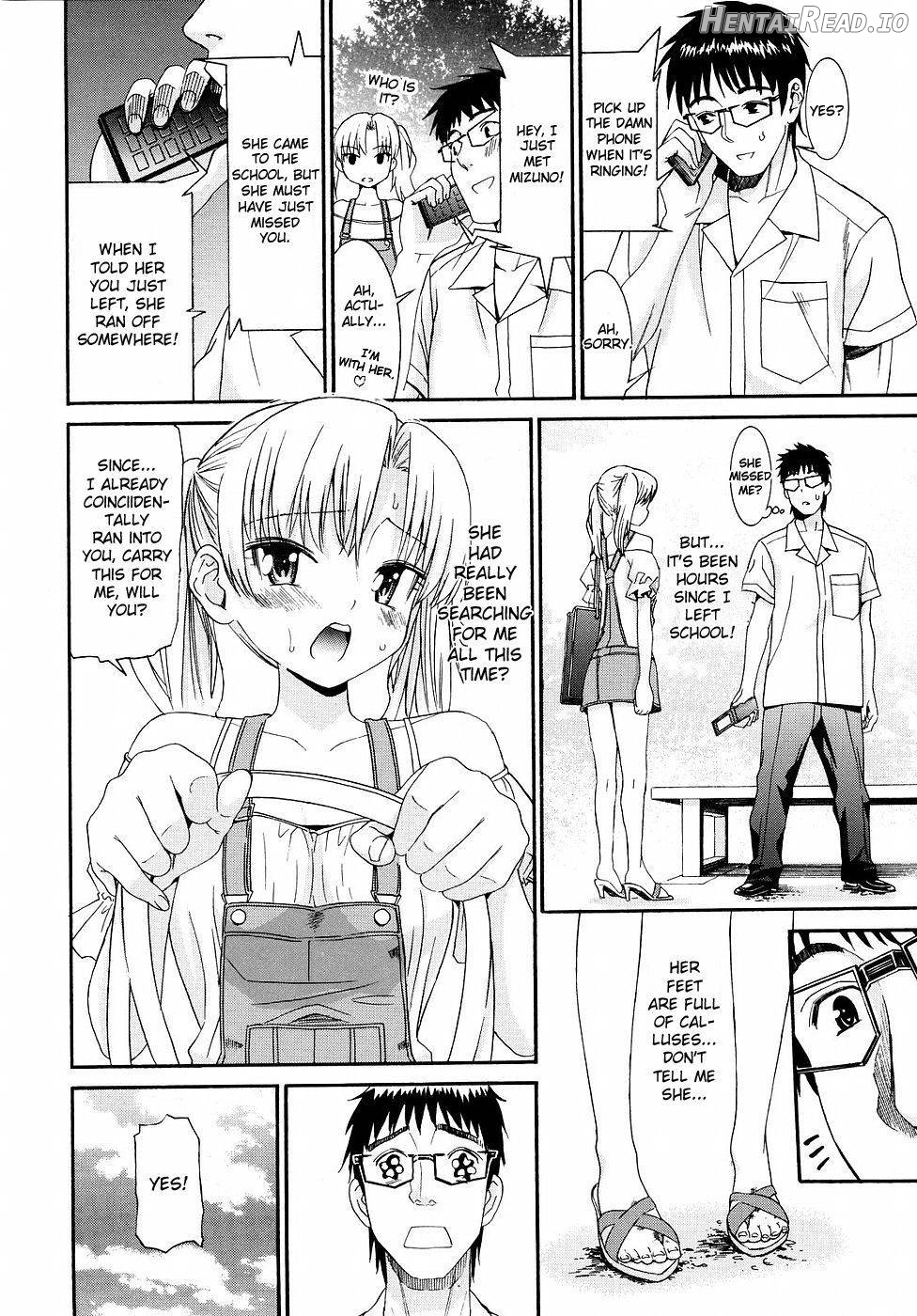 Yanagida-kun to Mizuno-san Chapter 2 - page 199