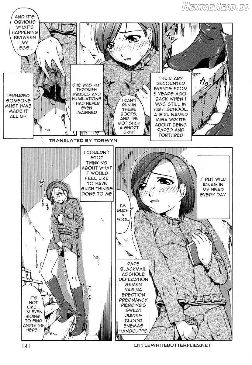 Diary ~Kana~ ~Risa~ Hentai Chapter 1 - page 3