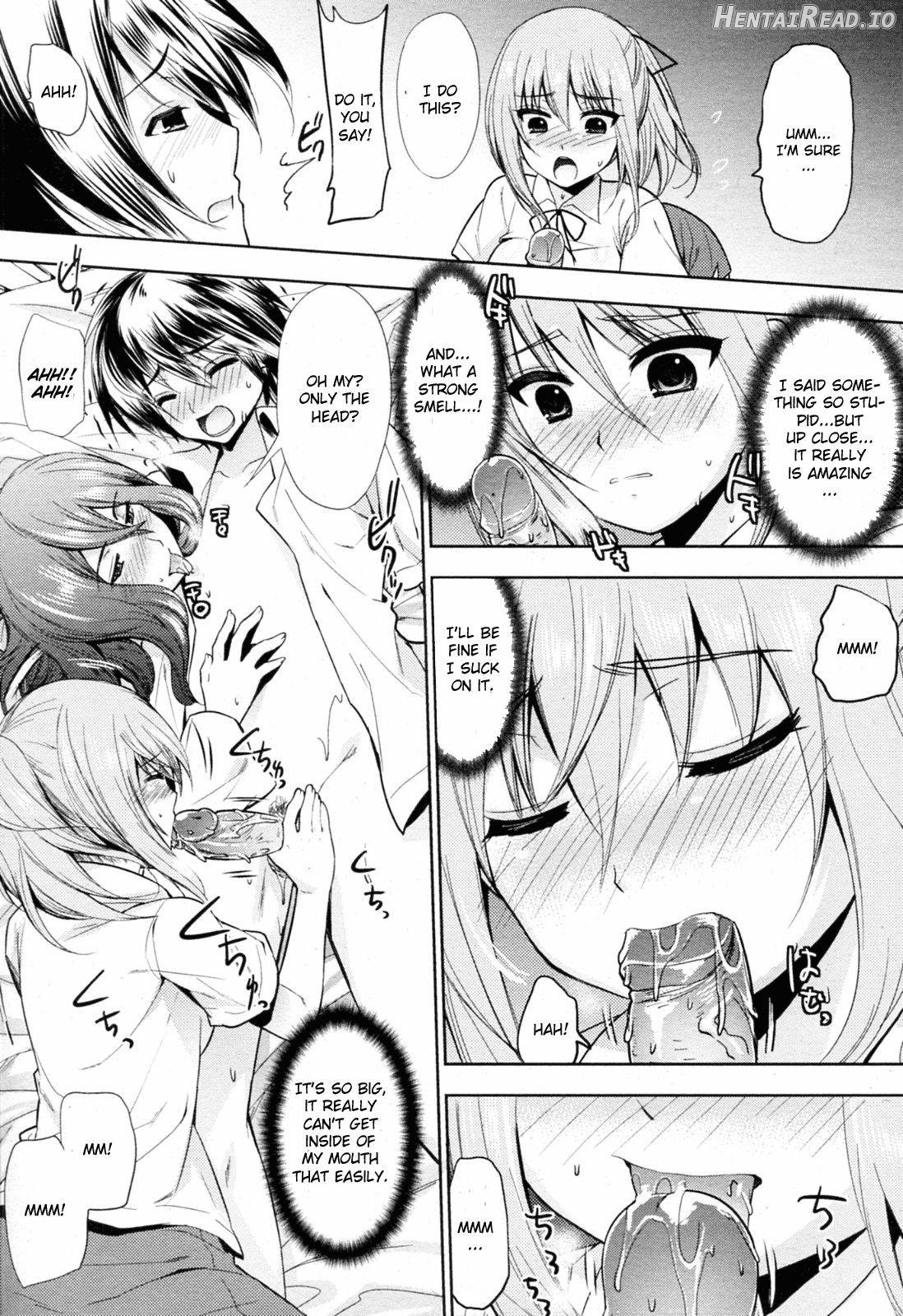3P Hokenshitsu Chapter 2 - page 7