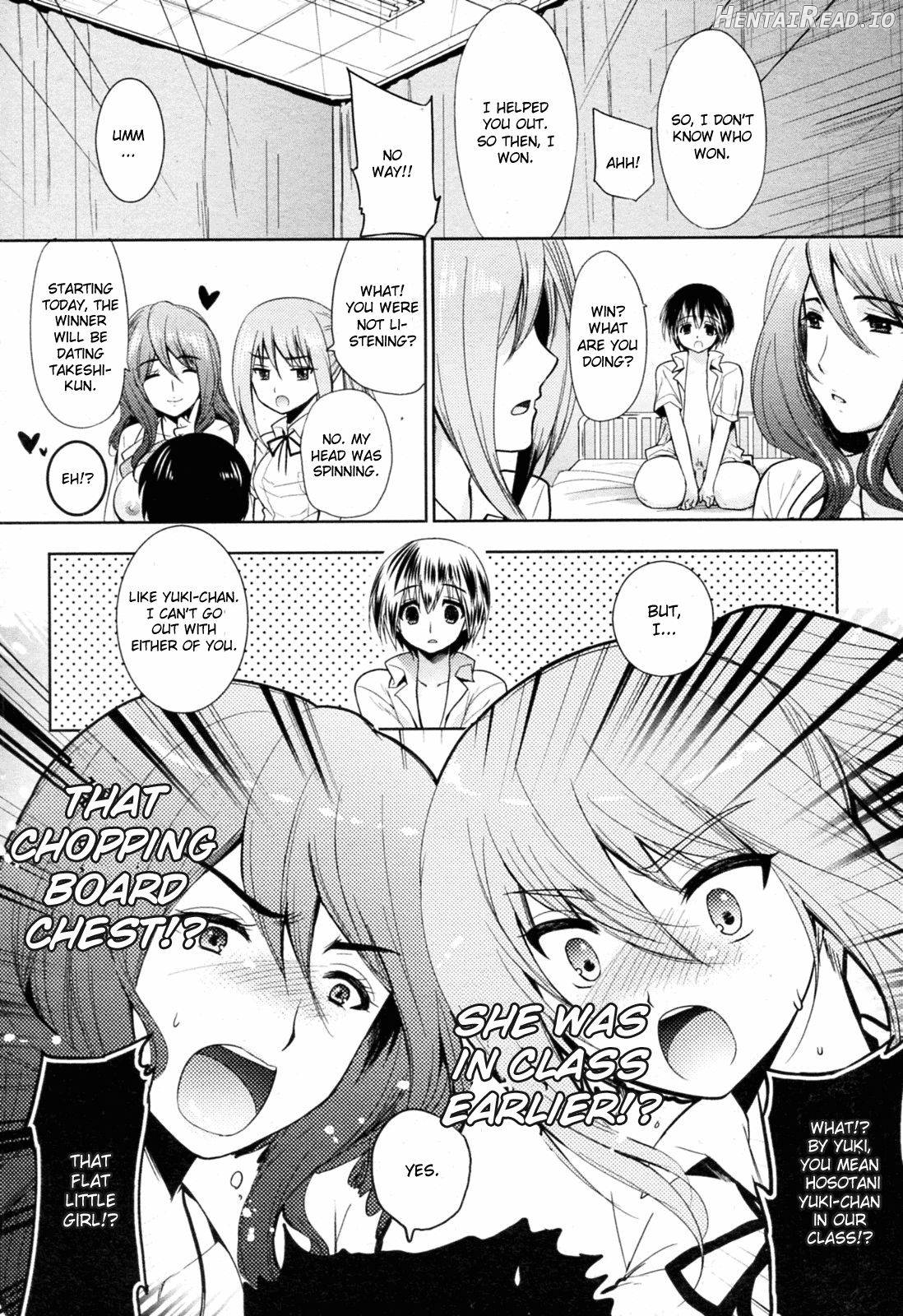 3P Hokenshitsu Chapter 2 - page 10