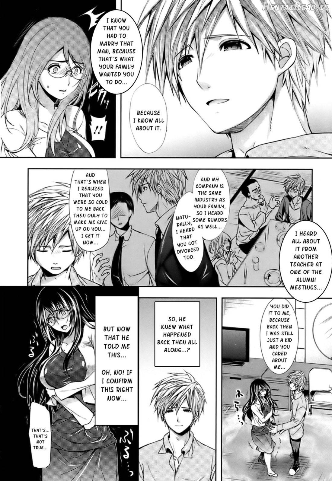 3P Hokenshitsu Chapter 3 - page 4