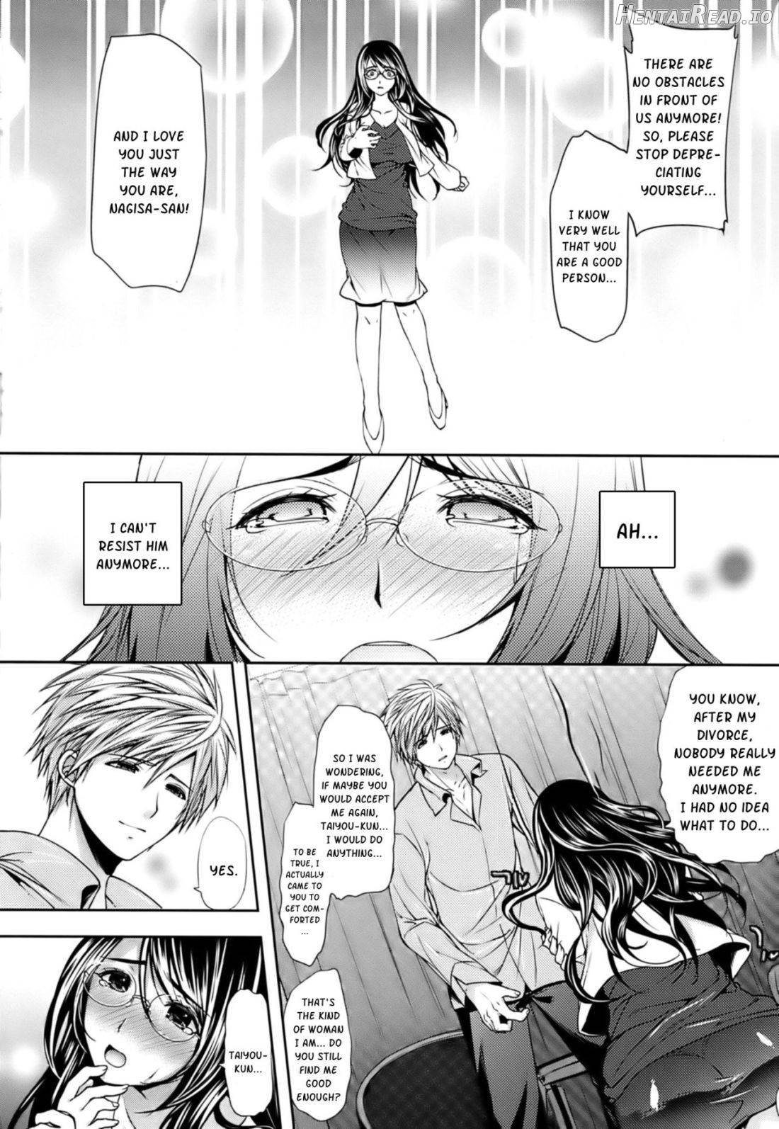 3P Hokenshitsu Chapter 3 - page 6