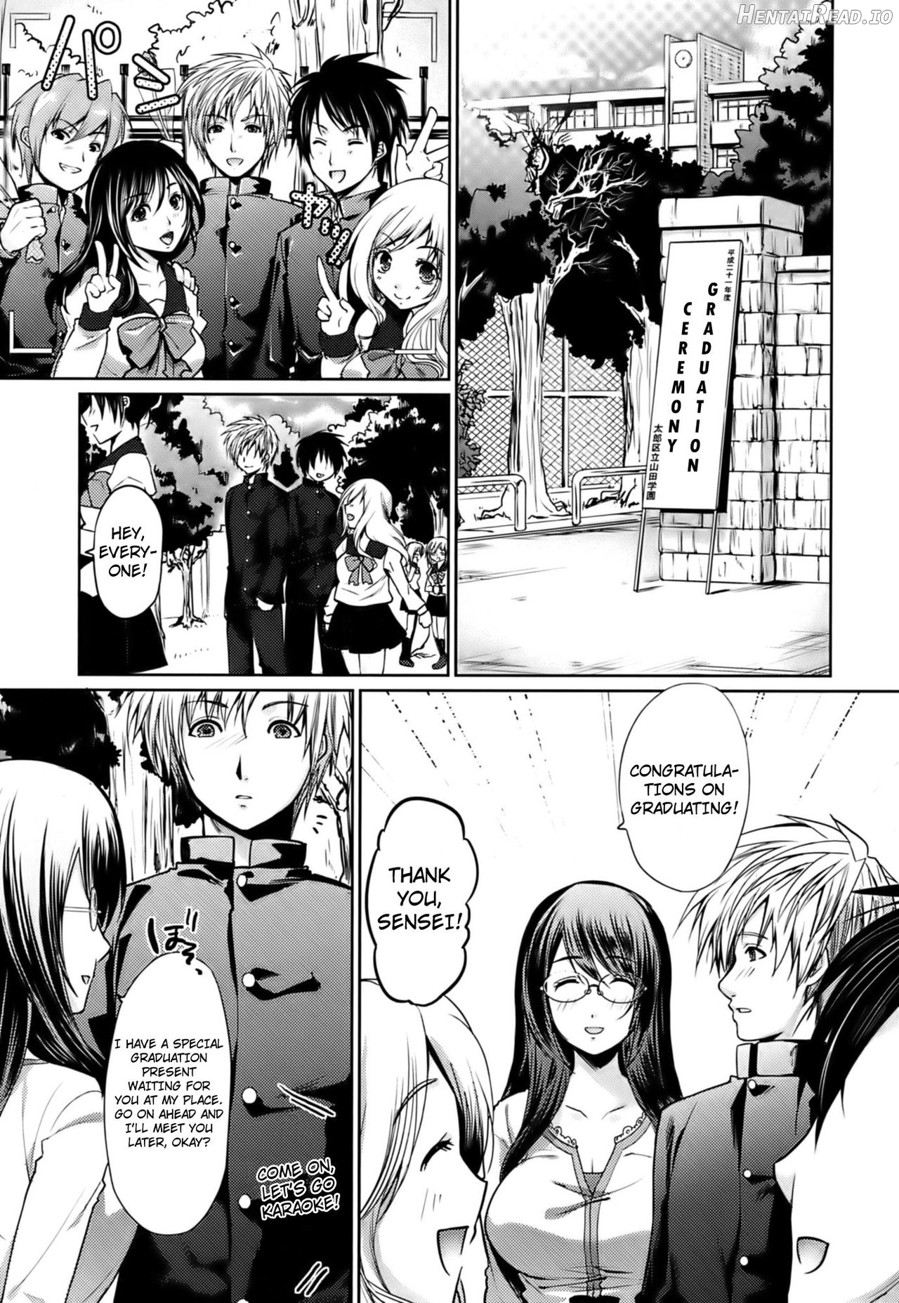 3P Hokenshitsu Chapter 4 - page 40
