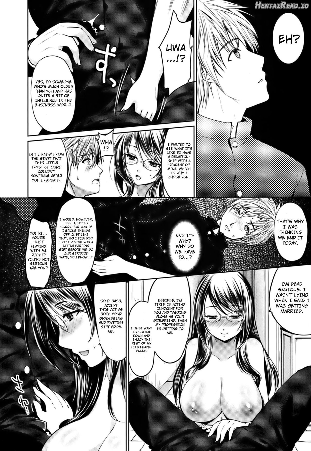 3P Hokenshitsu Chapter 4 - page 43