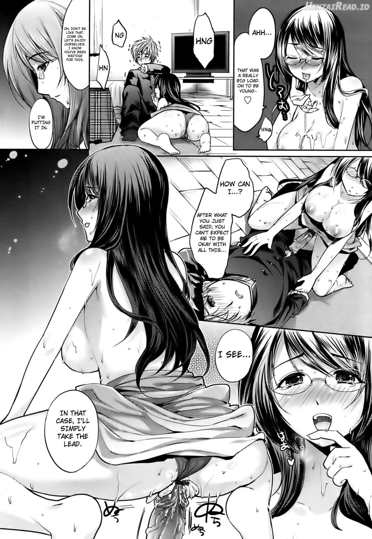 3P Hokenshitsu Chapter 4 - page 47