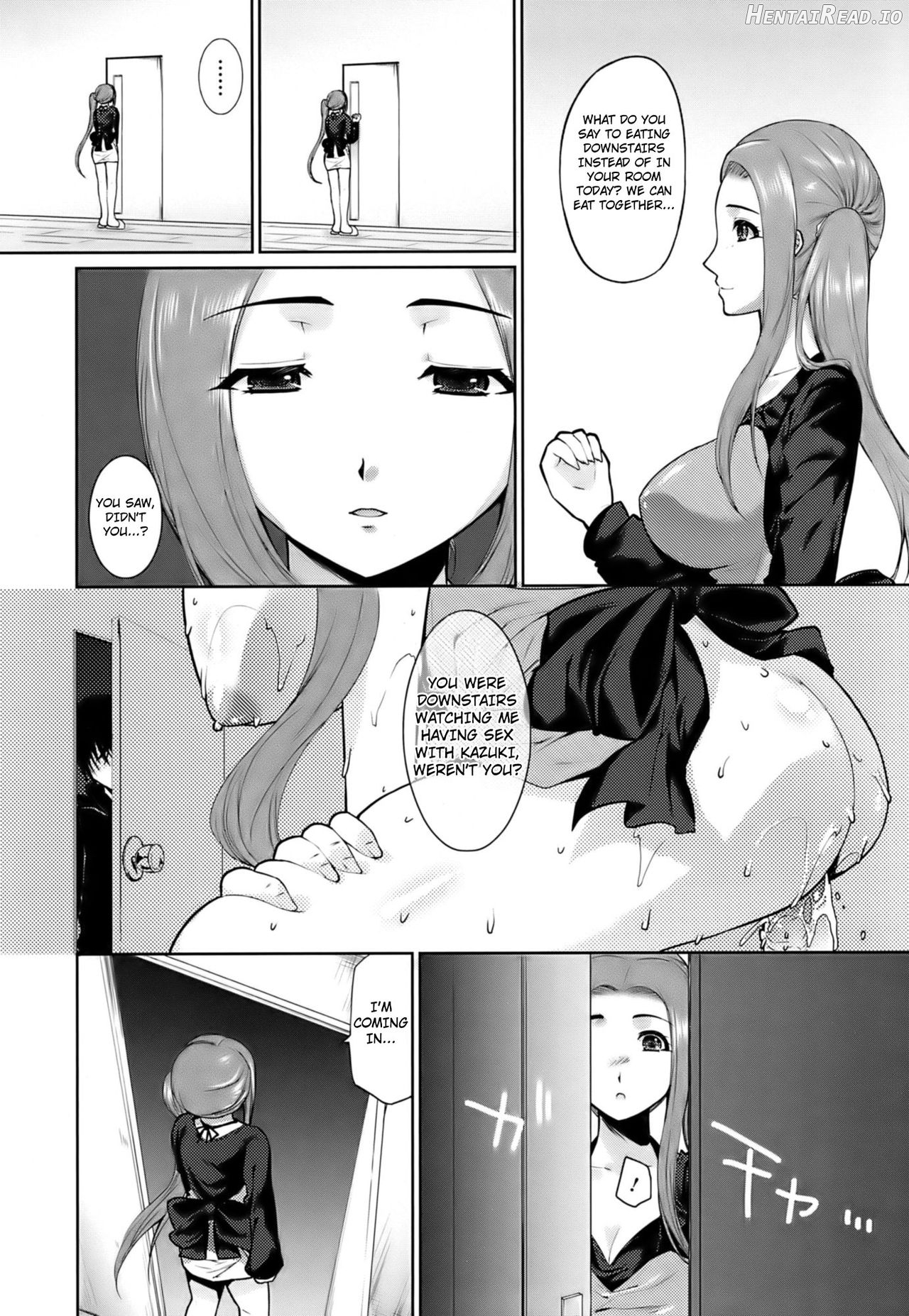3P Hokenshitsu Chapter 4 - page 60