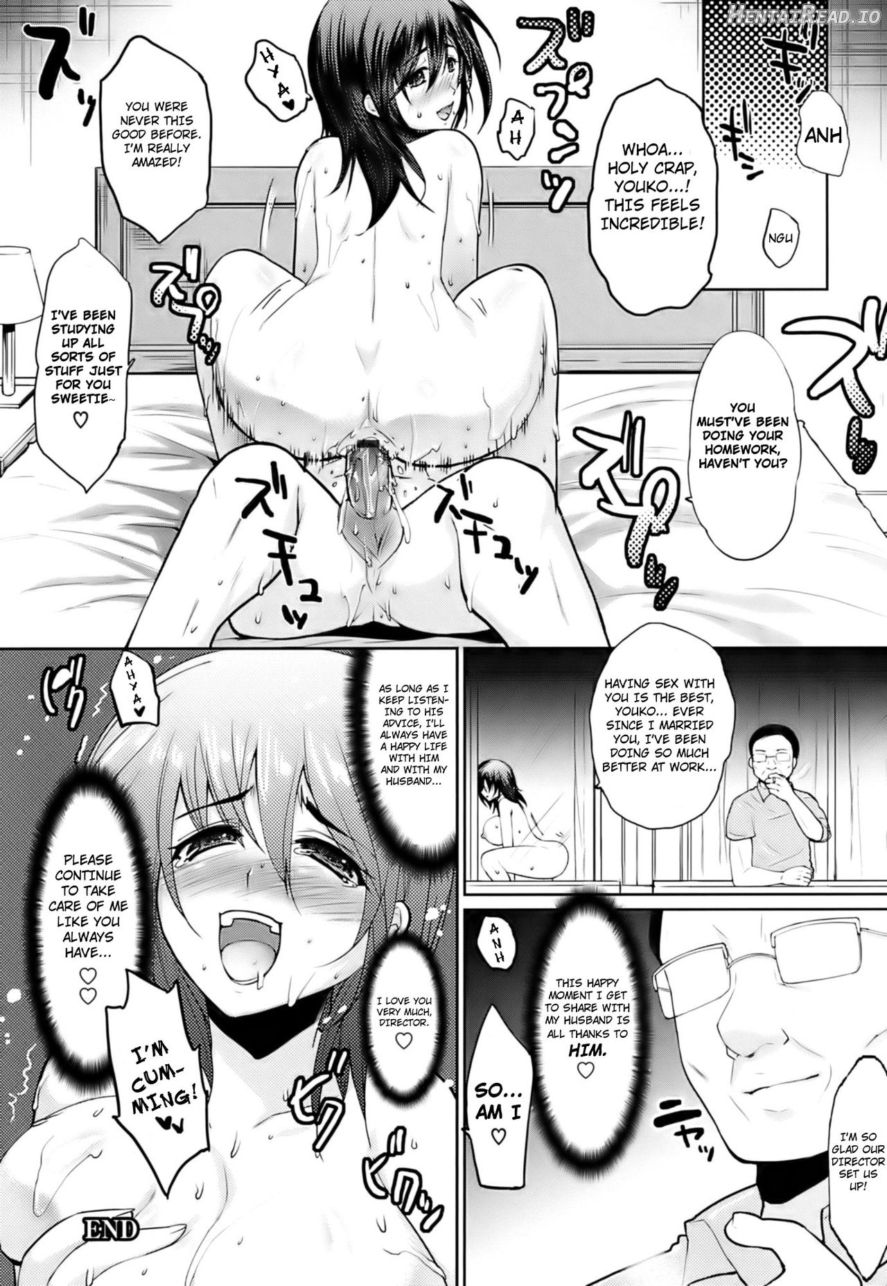 3P Hokenshitsu Chapter 4 - page 98