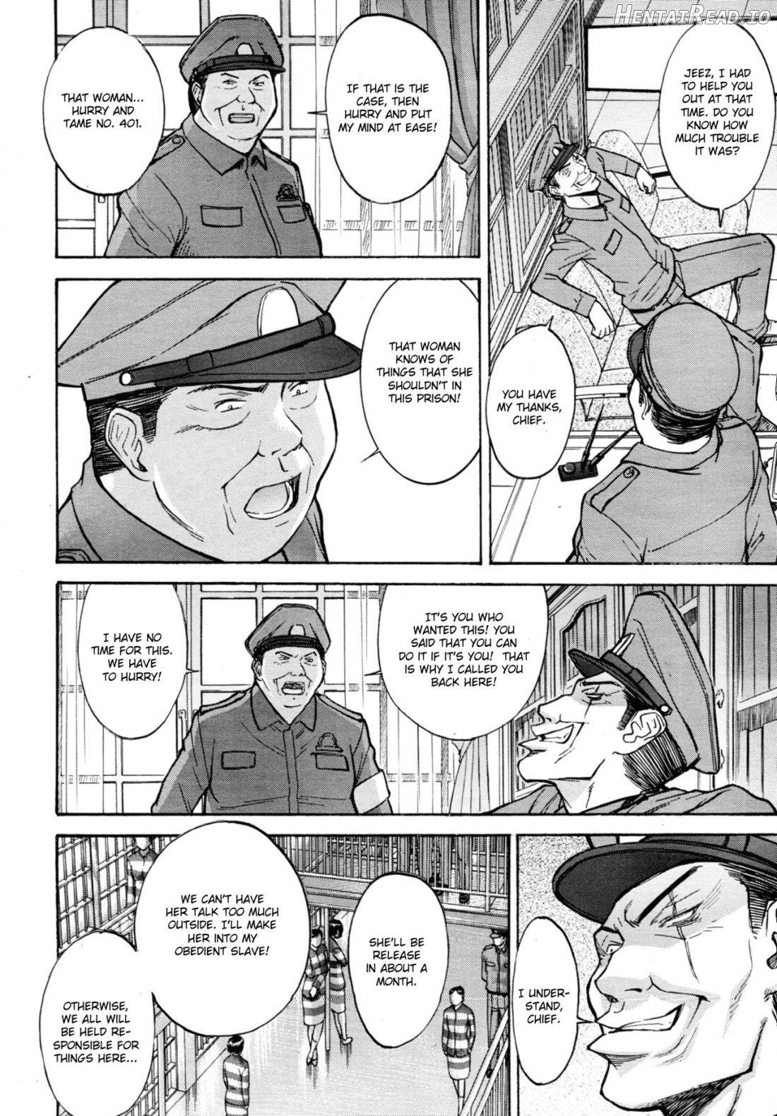Joshuu Tsubaki Ch. 2 Chapter 1 - page 2