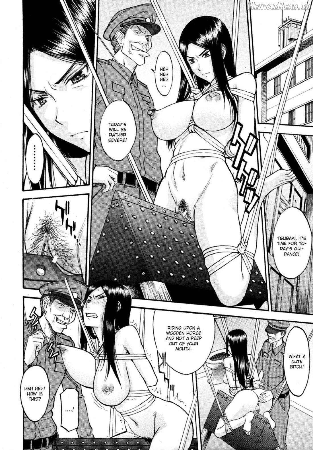 Joshuu Tsubaki Ch. 2 Chapter 1 - page 4