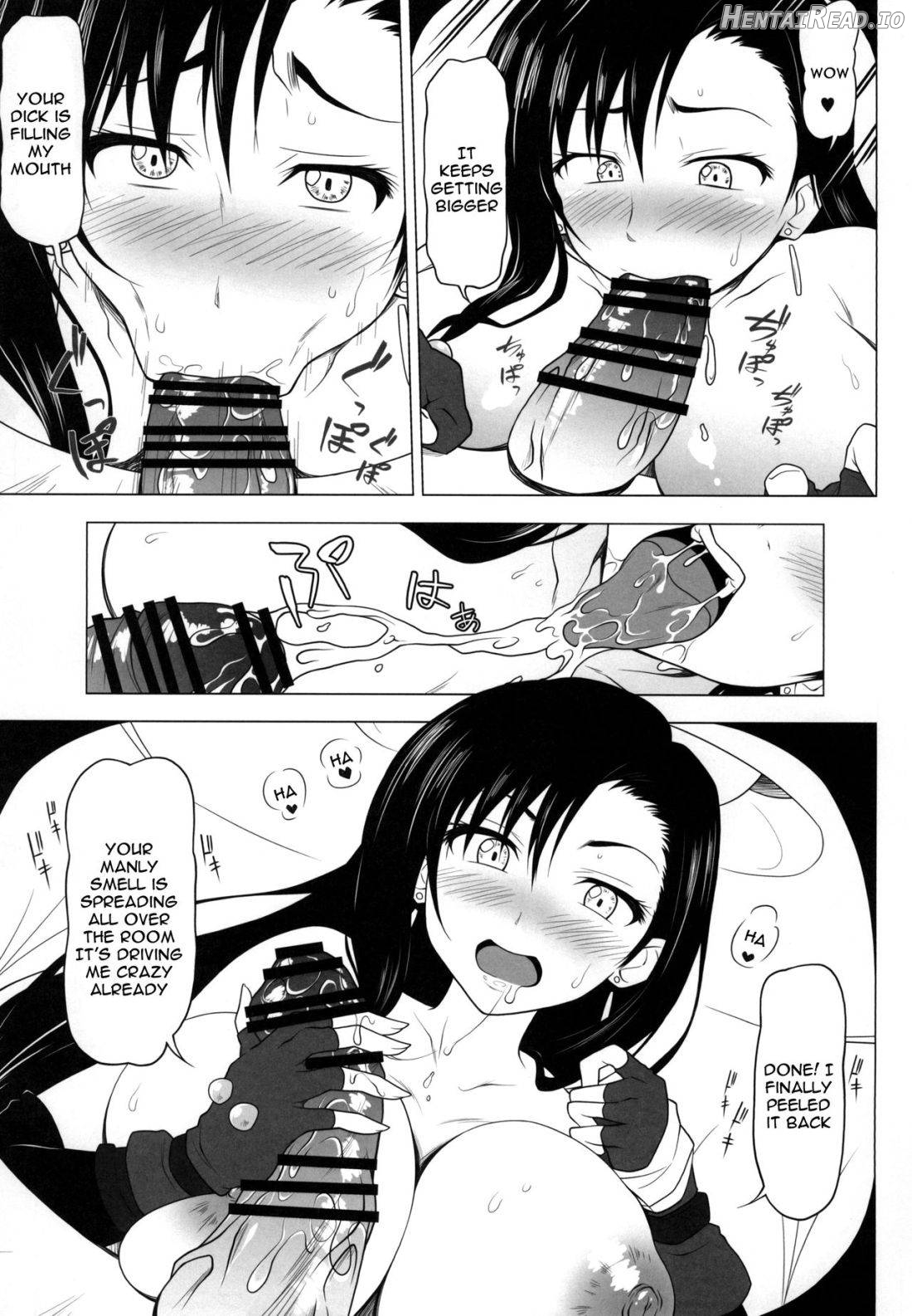 GloryHall Hentai Chapter 1 - page 6