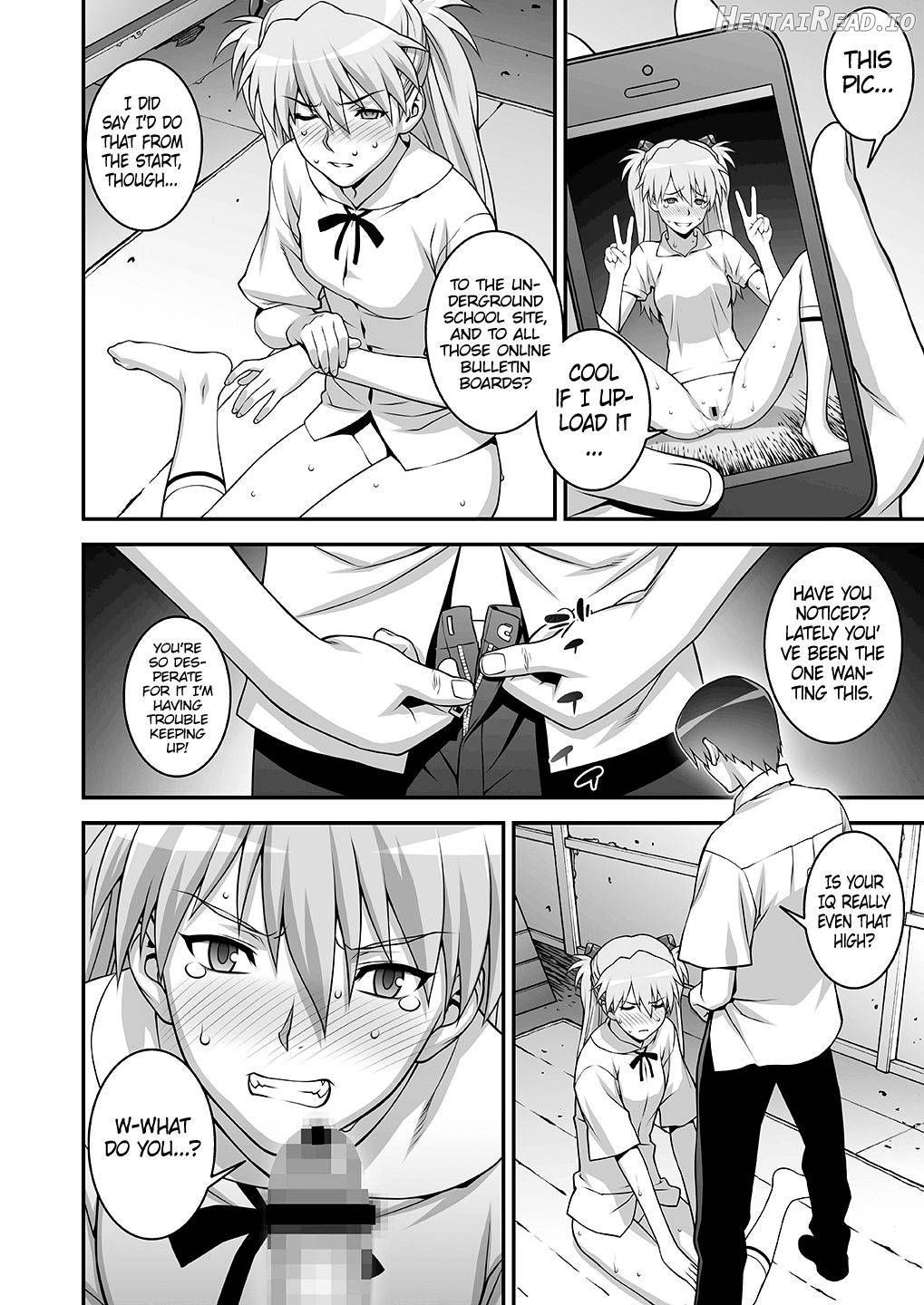 IQ200 no Nikubenki Chapter 1 - page 12