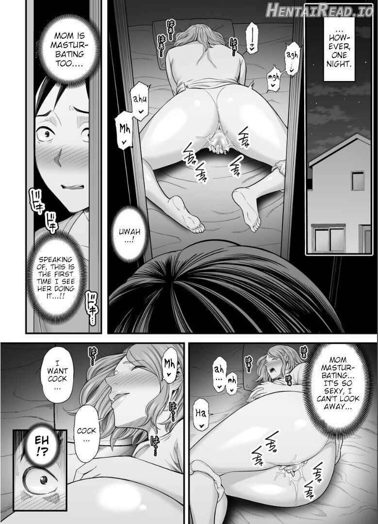 Okaa-san no Dekajiri ga Erosugite Chapter 2 - page 7