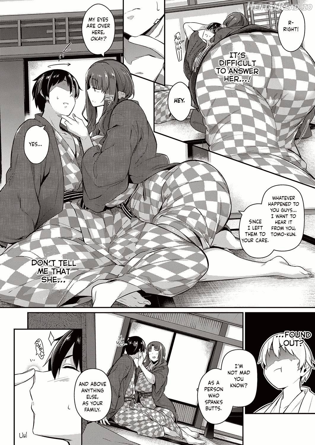 Takane-ka no nirinka / Takamine-ke no Ichirinsou / Takamine-ke no Sanrinsou ~Fruits~ + ~ampoule”0” Chapter 1 - page 131
