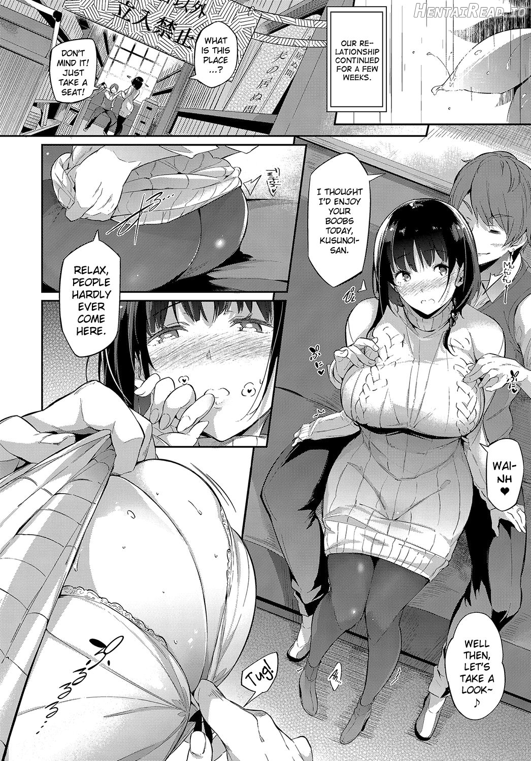 Takane-ka no nirinka / Takamine-ke no Ichirinsou / Takamine-ke no Sanrinsou ~Fruits~ + ~ampoule”0” Chapter 3 - page 14