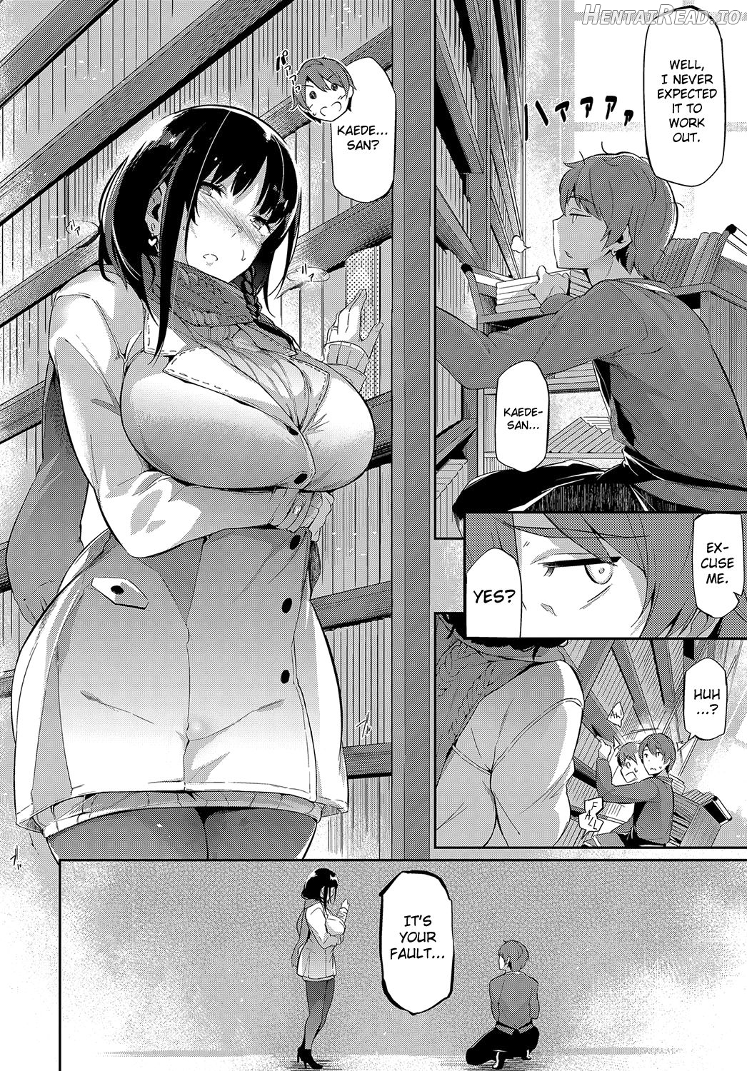 Takane-ka no nirinka / Takamine-ke no Ichirinsou / Takamine-ke no Sanrinsou ~Fruits~ + ~ampoule”0” Chapter 3 - page 28