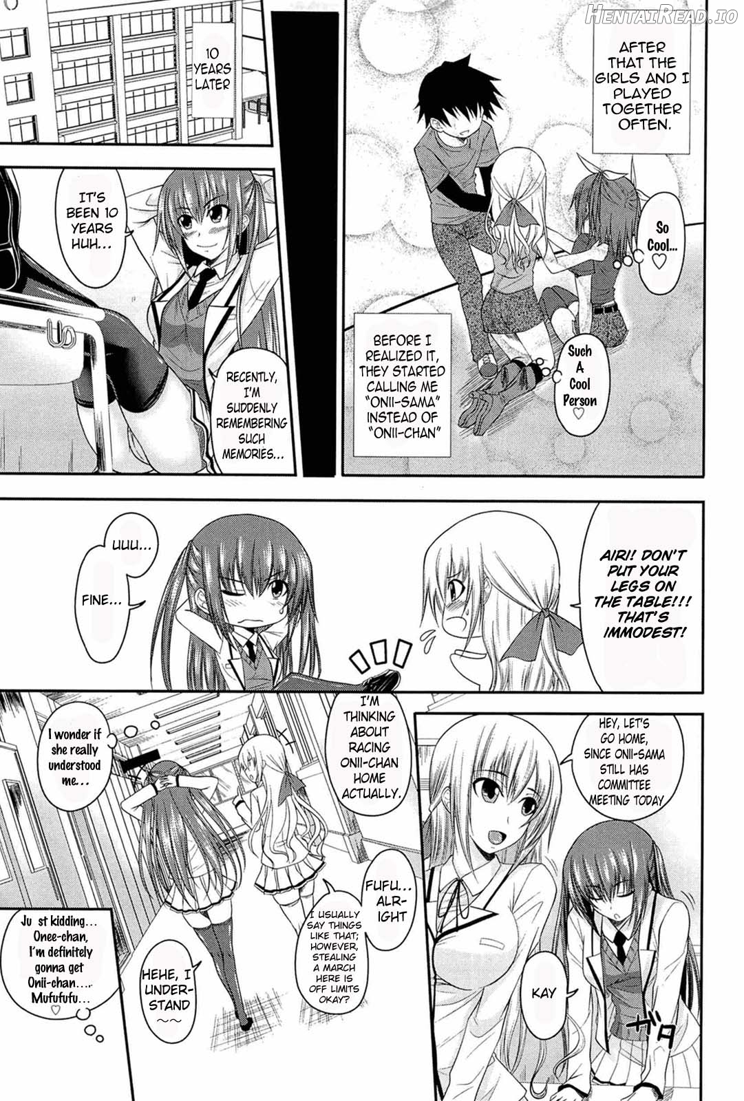Hajimete no Otouto Ijiri Chapter 1 - page 7