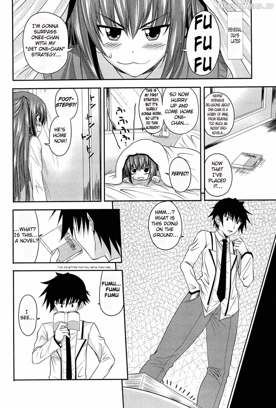Hajimete no Otouto Ijiri Chapter 1 - page 8