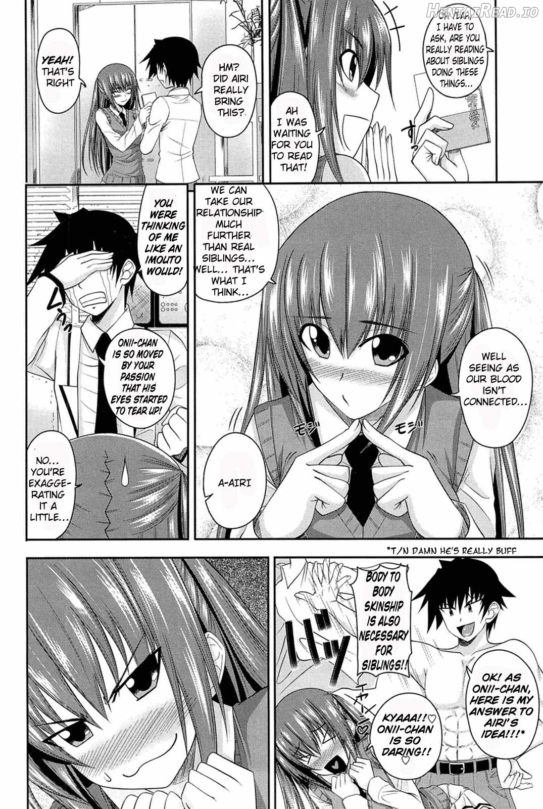 Hajimete no Otouto Ijiri Chapter 1 - page 10