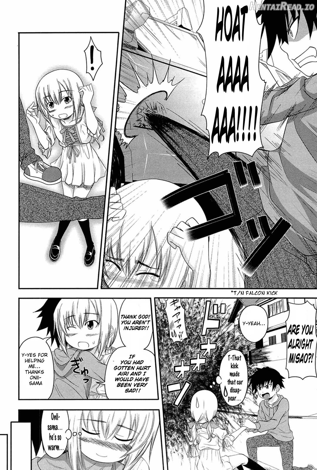 Hajimete no Otouto Ijiri Chapter 1 - page 26