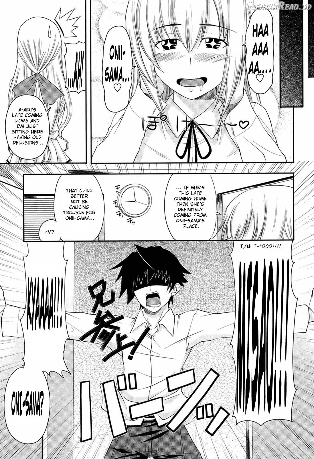 Hajimete no Otouto Ijiri Chapter 1 - page 27