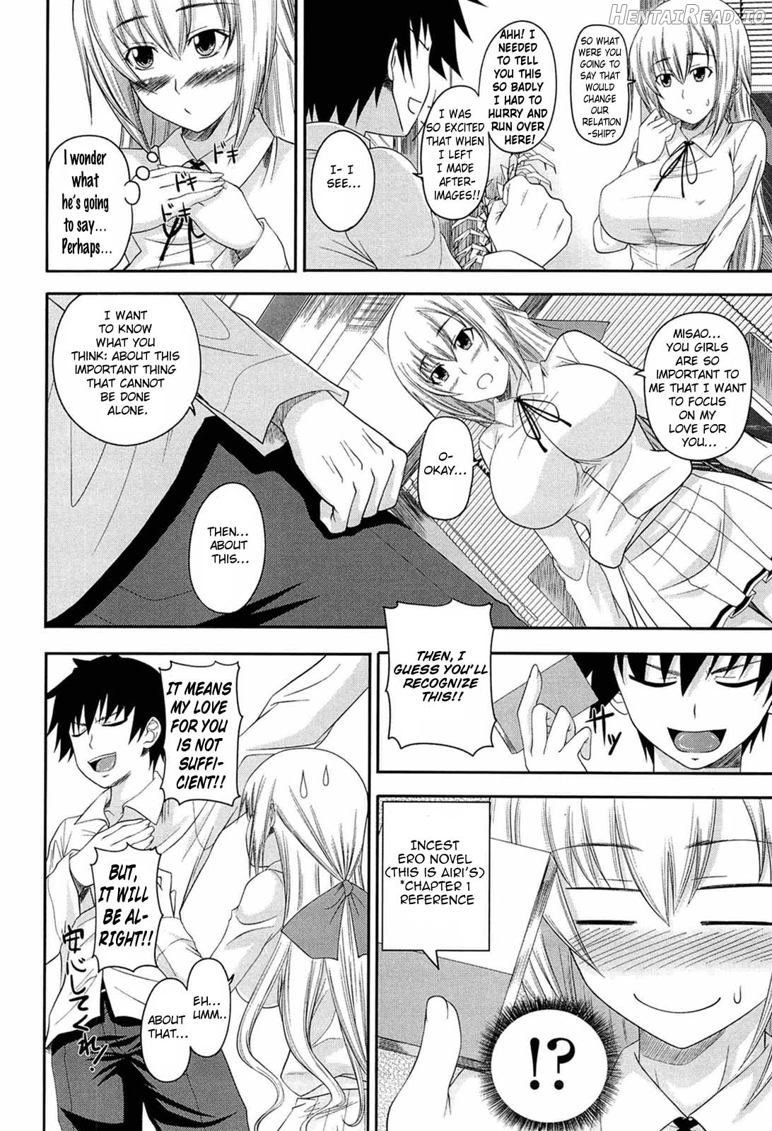 Hajimete no Otouto Ijiri Chapter 1 - page 28