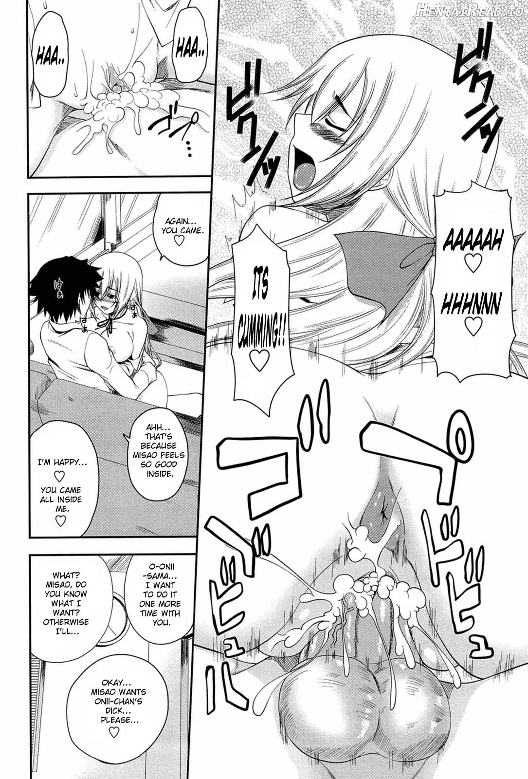 Hajimete no Otouto Ijiri Chapter 1 - page 40